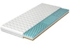 Schaumstoffmatratze mit profilierter Schaumlage und Kokosmatte Sena 200x200 