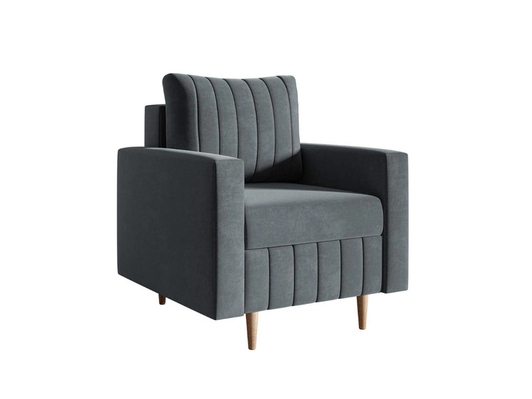 Sessel Castelo Dunkelgrau