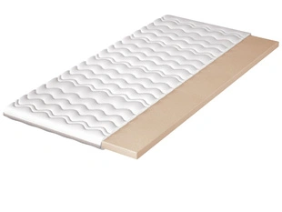 Matratzenauflage mit hochelastischem Schaumstoff 180x200
