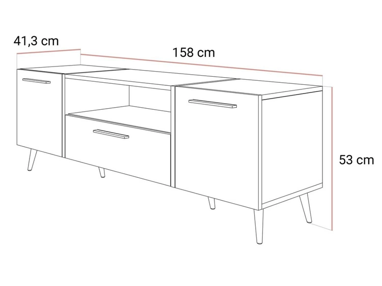 Wohnzimmer-Set im Glamour-Stil Lunelie Kaschmir