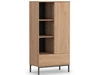 Regal mit Schublade und Türen Soroko Hickory