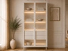 Wohnzimmer-Set Lumina Kaschmir