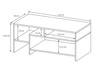 Couchtisch Alvano Craft Eiche 