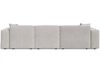 Ecksofa L-Form Links Arizona Beige