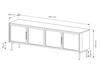 Wohnzimmer-Set Lumina Kaschmir
