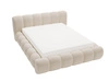 Polsterbett mit Bettkasten und Lattenrost 120x200 Doria Beige