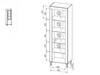 Set für Wohnzimmer Messina Kaschmir
