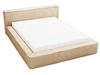 Polsterbett mit Bettkasten und Lattenrost 160x200 Lago Beige