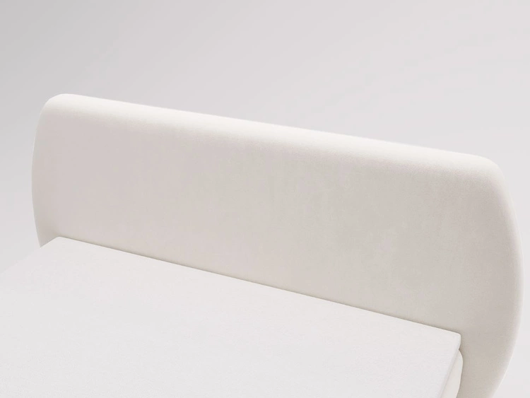 Boxspringbett mit Bettkasten 120x200 Bogota Creme