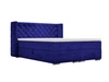 Boxspringbett mit Bettkasten 180x200 Lion Dunkelblau