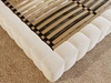Polsterbett mit Bettkasten und Lattenrost 160x200 Rotto Creme