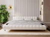 Polsterbett mit Lattenrost 180x200 Imagine Beige