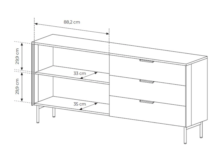 Wohnzimmer-Set Lumina Kaschmir