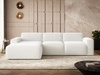 Ecksofa L-Form Links Lavia Hellbeige