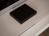 TV-Schrank für das Wohnzimmer 180 cm mit schwarzen Metallbeinen und LED-Beleuchtung Aurelie Kaschmir matt