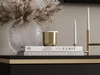 TV-Lowboard im Glamour-Stil mit LED-Beleuchtung Celle, schwarz matt