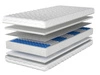 Taschenfederkernmatratze mit Polyurethanschaum Malen 180x200
