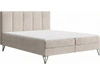 Boxspringbett mit Bettkasten 120x200 Vendi Beige