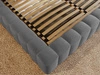 Polsterbett mit Bettkasten und Lattenrost 180x200 Rotto Grau
