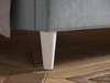 Polsterbett mit Lattenrost 140x200 Tril Beige