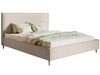 Polsterbett mit Lattenrost 180x200 Grenada Beige
