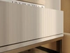 Nachtschrank mit Schublade und Led Deo Kaschmir