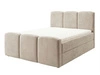 Boxspringbett mit Bettkasten 180x200 Campi Beige