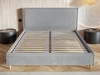 Polsterbett mit Lattenrost 120x200 Grenada Beige