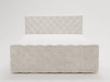 Boxspringbett mit Bettkasten 120x200 Lunaris Creme