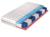 Taschenfederkernmatratze mit profiliertem Schaum Evion 180x200