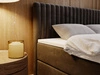 Boxspringbett mit Bettkasten 180x200 Marbella Anthrazit