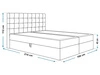 Boxspringbett mit Bettkasten 160x200 Denza Beige