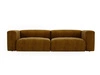 Sofa Moderne Cord Sofa für Wohnzimmer Landi Honigfarben