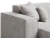 Ecksofa L-Form Links Arizona Hellgrau