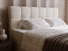 Boxspringbett mit Bettkasten 200x200 Maison Beige