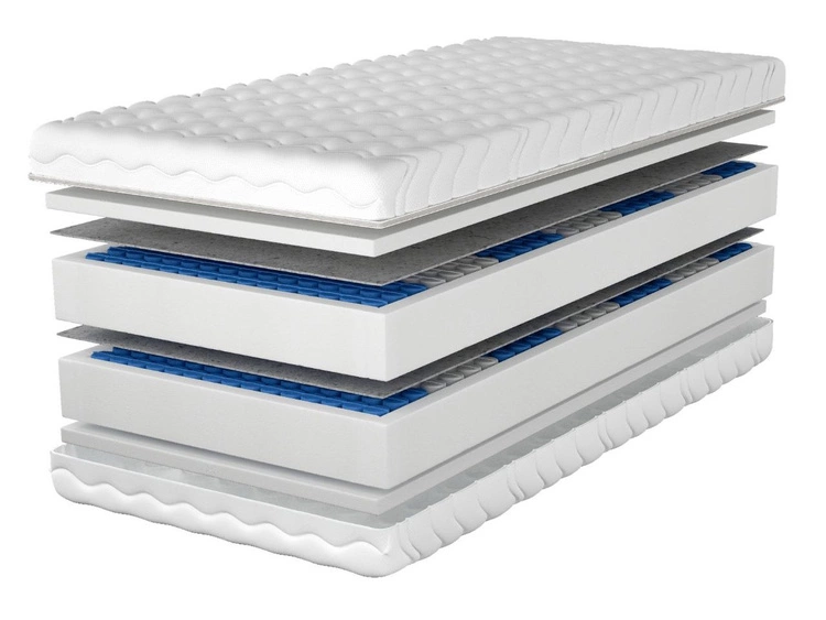 Taschenfederkernmatratze mit Polyurethanschaum Velario 200x200