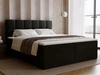 Boxspringbett mit Bettkasten 160x200 Maison Dunkelgrau