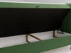 Boxspringbett mit Bettkasten 180x200 Primavera Grün