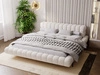 Polsterbett mit Lattenrost 120x200 Imagine Beige