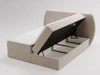 Boxspringbett mit Bettkasten 160x200 Bogota Beige