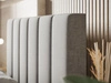 Boxspringbett mit Bettkasten 160x200 Cascada Dunkelblau