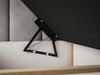 Boxspringbett mit Bettkasten 120x200 Cascada Beige