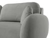 Schlafsofa mit Bettfunktion und Bettkasten Alta Grau