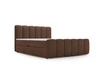 Boxspringbett mit Bettkasten 140x200 Cloud Braun