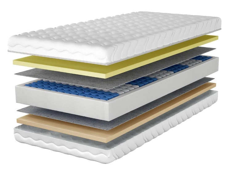 Taschenfederkernmatratze Pocket mit Memory-Schaum Mira 80x200