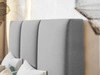 Polsterbett mit Lattenrost 140x200 Trio Dunkelblau