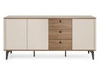 Kommode mit Türen und Schubladen, 180 cm, Arelis Kaschmir, Royal Nussbaum