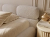 Polsterbett mit Bettkasten und Bettrost 200x200 Sweet Low Beige