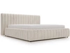 Polsterbett mit Bettkasten und Lattenrost 160x200 Bliss Beige
