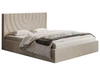 Polsterbett mit Bettkasten und Lattenrost 140x200 Corti Beige